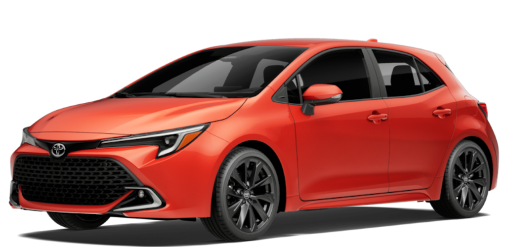 Corolla Hatchback 2025